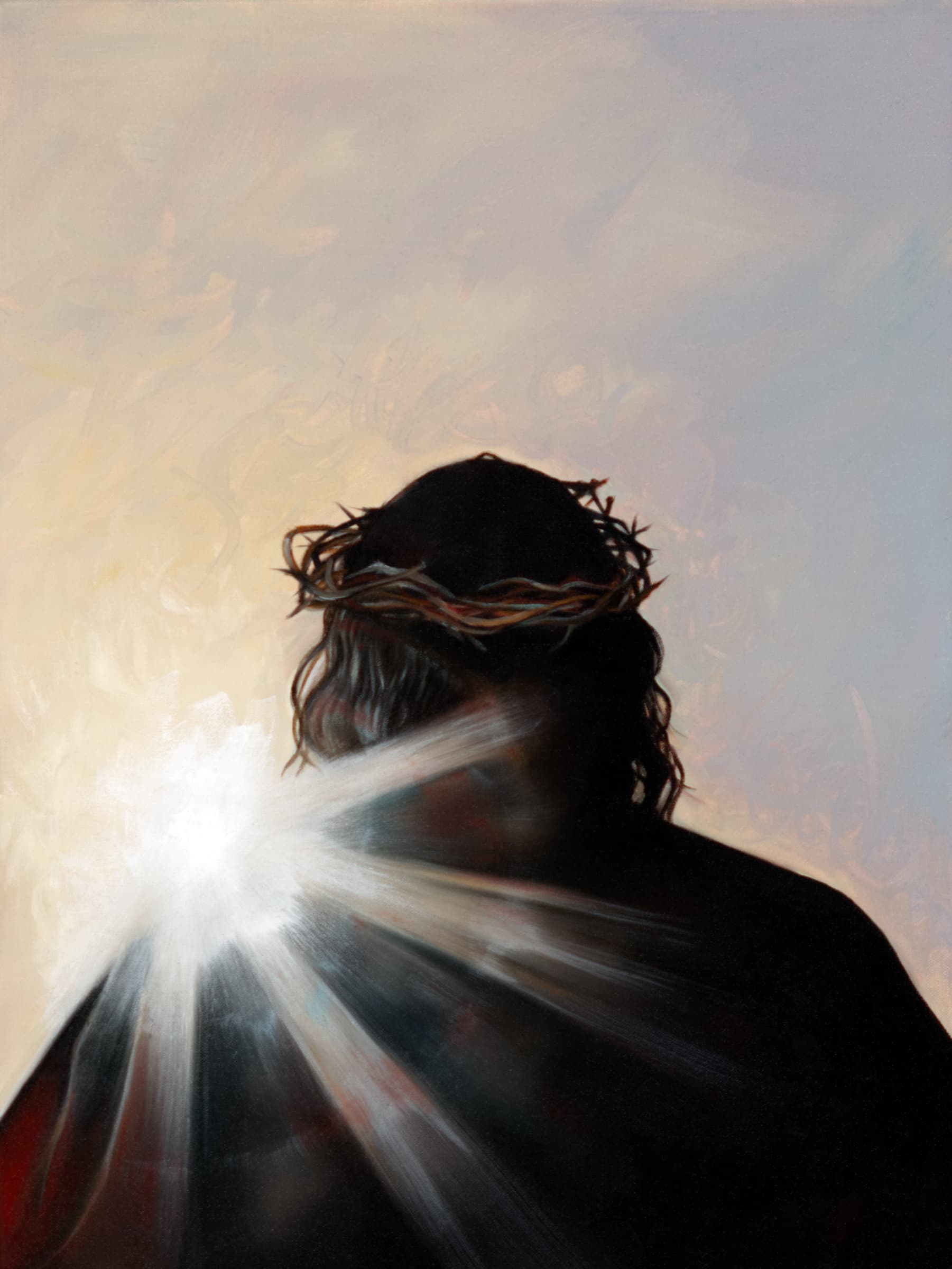 He Is Risen - oil painting by Christa Faulk